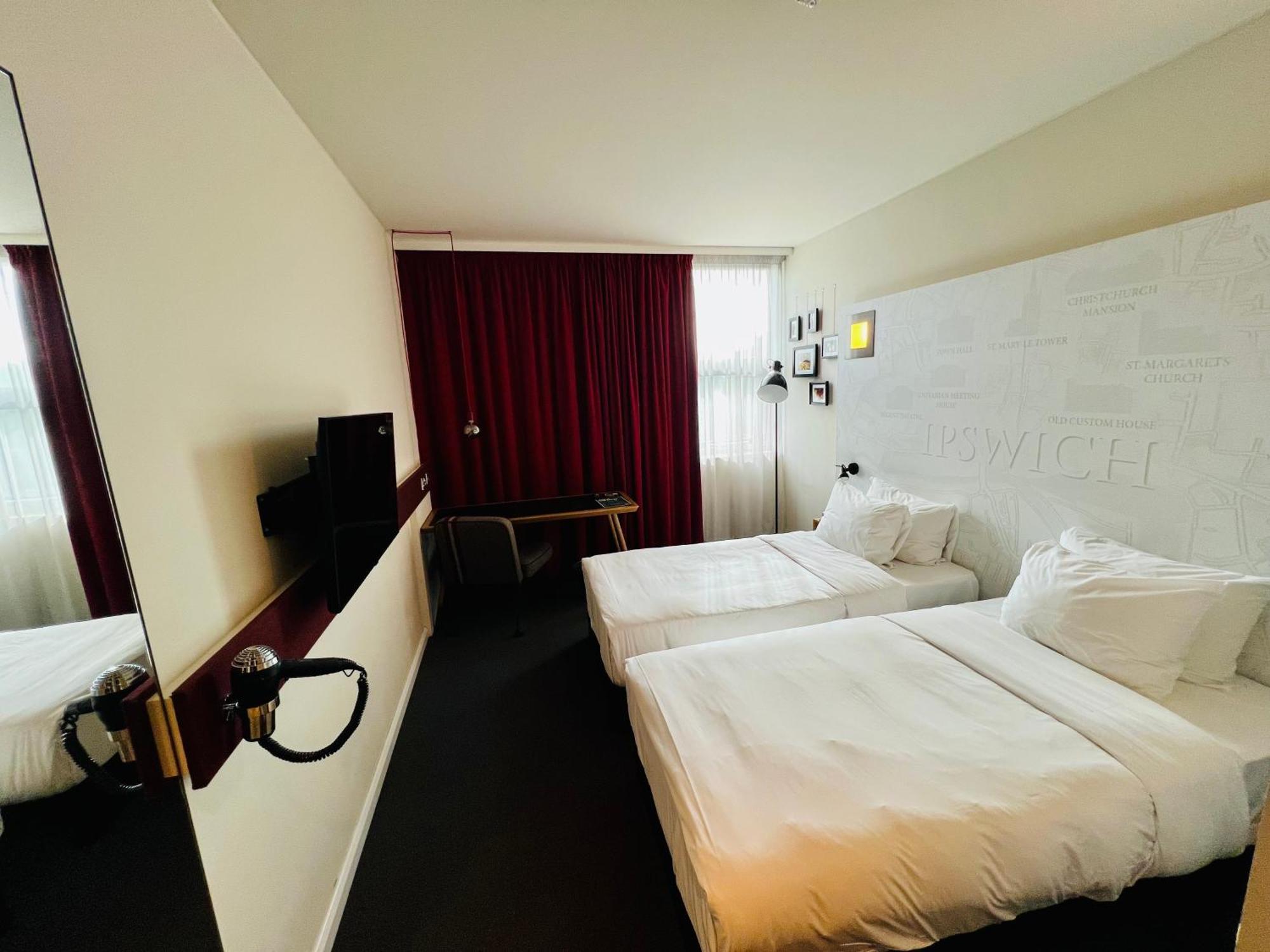 B&B Hotel Ipswich Esterno foto