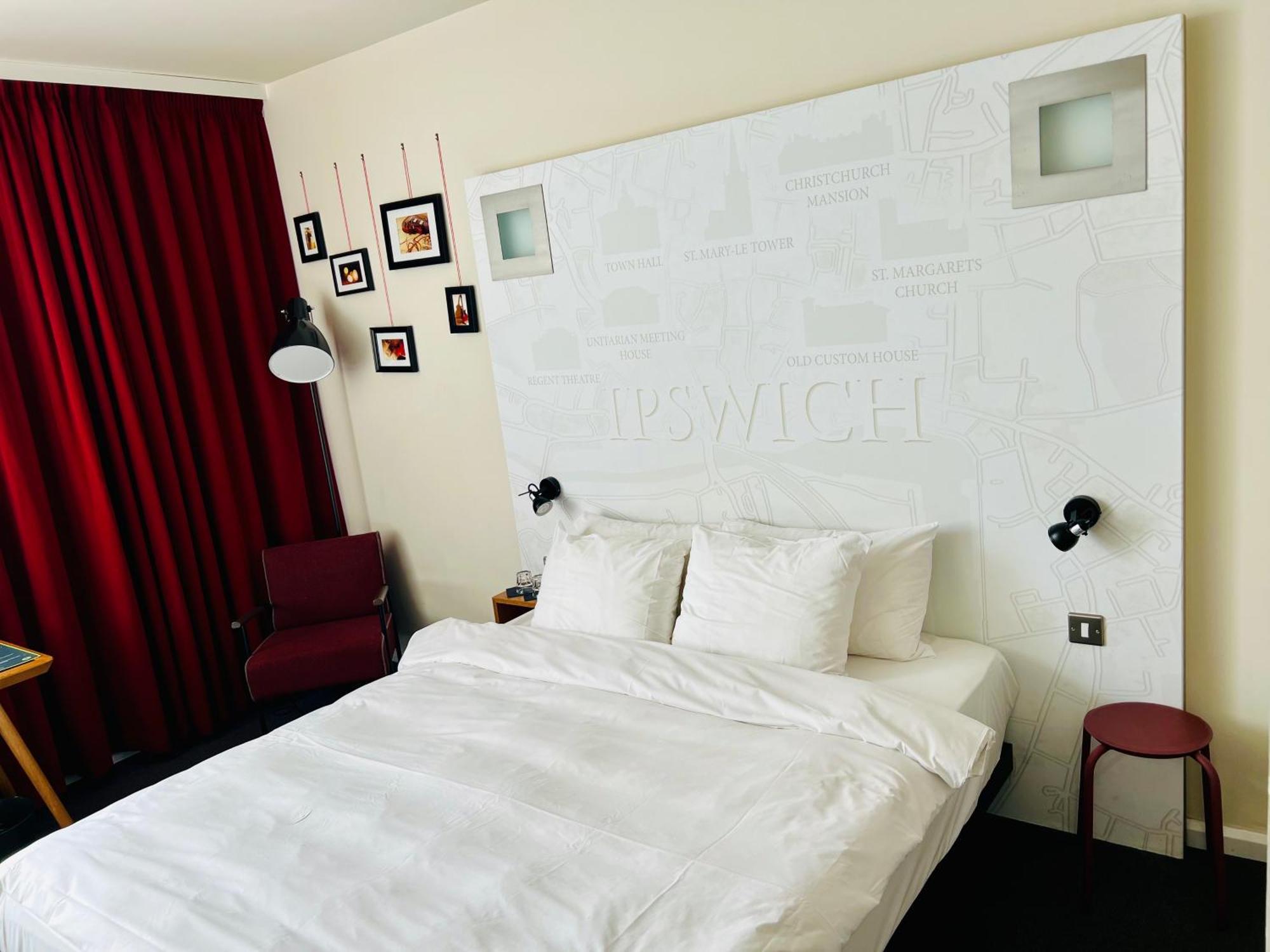 B&B Hotel Ipswich Esterno foto